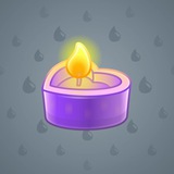Love Candle #8501 Love Candle #8501