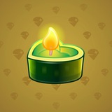 Love Candle #8502 Love Candle #8502