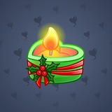 Love Candle #8519 Love Candle #8519
