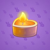 Love Candle #8523 Love Candle #8523
