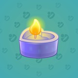 Love Candle #8553 Love Candle #8553