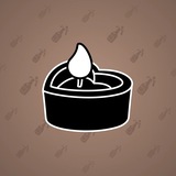 Love Candle #8567 Love Candle #8567