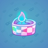 Love Candle #859