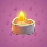 Love Candle #8595