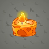 Love Candle #8602 Love Candle #8602