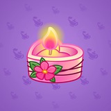 Love Candle #8611 Love Candle #8611