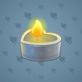 Love Candle #8612 Love Candle #8612