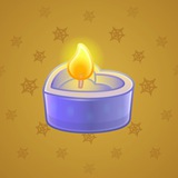 Love Candle #8613 Love Candle #8613