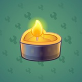 Love Candle #8635 Love Candle #8635