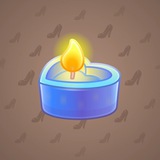 Love Candle #8636 Love Candle #8636