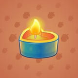 Love Candle #8641 Love Candle #8641