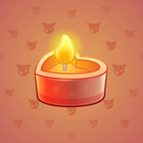 Love Candle #8669 Love Candle #8669