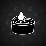 Love Candle #8686 Love Candle #8686