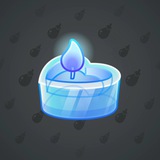 Love Candle #869 Love Candle #869