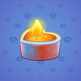 Love Candle #87