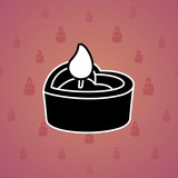 Love Candle #8739