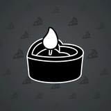 Love Candle #8757 Love Candle #8757