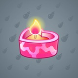 Love Candle #8764 Love Candle #8764