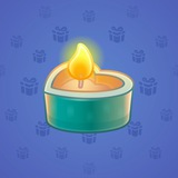Love Candle #8773 Love Candle #8773