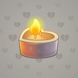 Love Candle #8776 Love Candle #8776