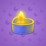 Love Candle #8781