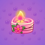 Love Candle #8785