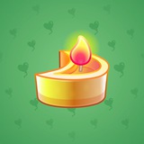 Love Candle #8811