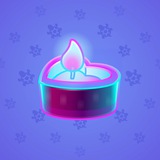 Love Candle #8852