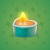 Love Candle #8860 Love Candle #8860