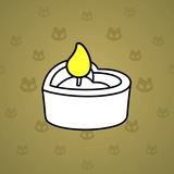 Love Candle #8866 Love Candle #8866