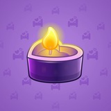 Love Candle #8873