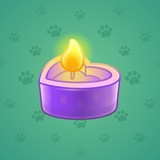 Love Candle #8879 Love Candle #8879