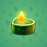 Love Candle #8883 Love Candle #8883