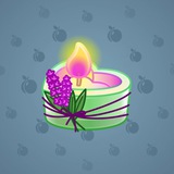 Love Candle #8897