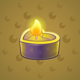 Love Candle #8898 Love Candle #8898