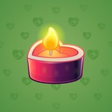 Love Candle #892 Love Candle #892