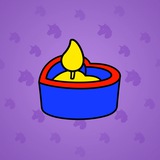 Love Candle #8928 Love Candle #8928