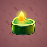 Love Candle #8931 Love Candle #8931