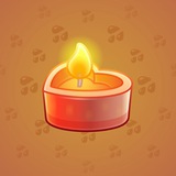 Love Candle #8937 Love Candle #8937