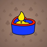Love Candle #8958 Love Candle #8958