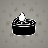 Love Candle #8967 Love Candle #8967