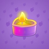Love Candle #8978 Love Candle #8978