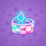 Love Candle #898