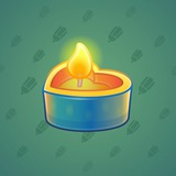 Love Candle #8990 Love Candle #8990