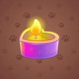 Love Candle #8995 Love Candle #8995