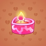 Love Candle #9001 Love Candle #9001