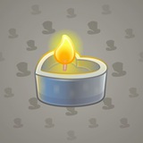Love Candle #9002 Love Candle #9002