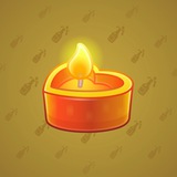 Love Candle #902