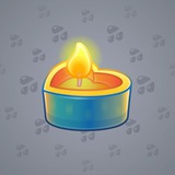 Love Candle #9023 Love Candle #9023