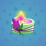 Love Candle #9027 Love Candle #9027